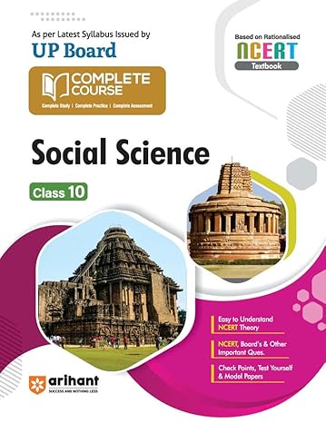 UP Board Complete Course Social Science Class 10th